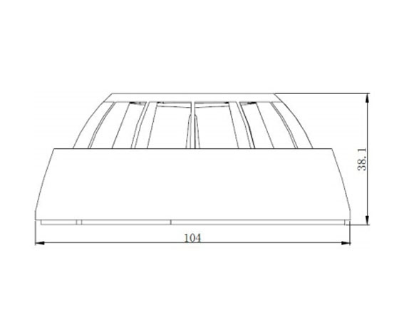 國泰怡安JTWB-ZOF-GW602DEx點(diǎn)型感溫火災(zāi)探測(cè)器